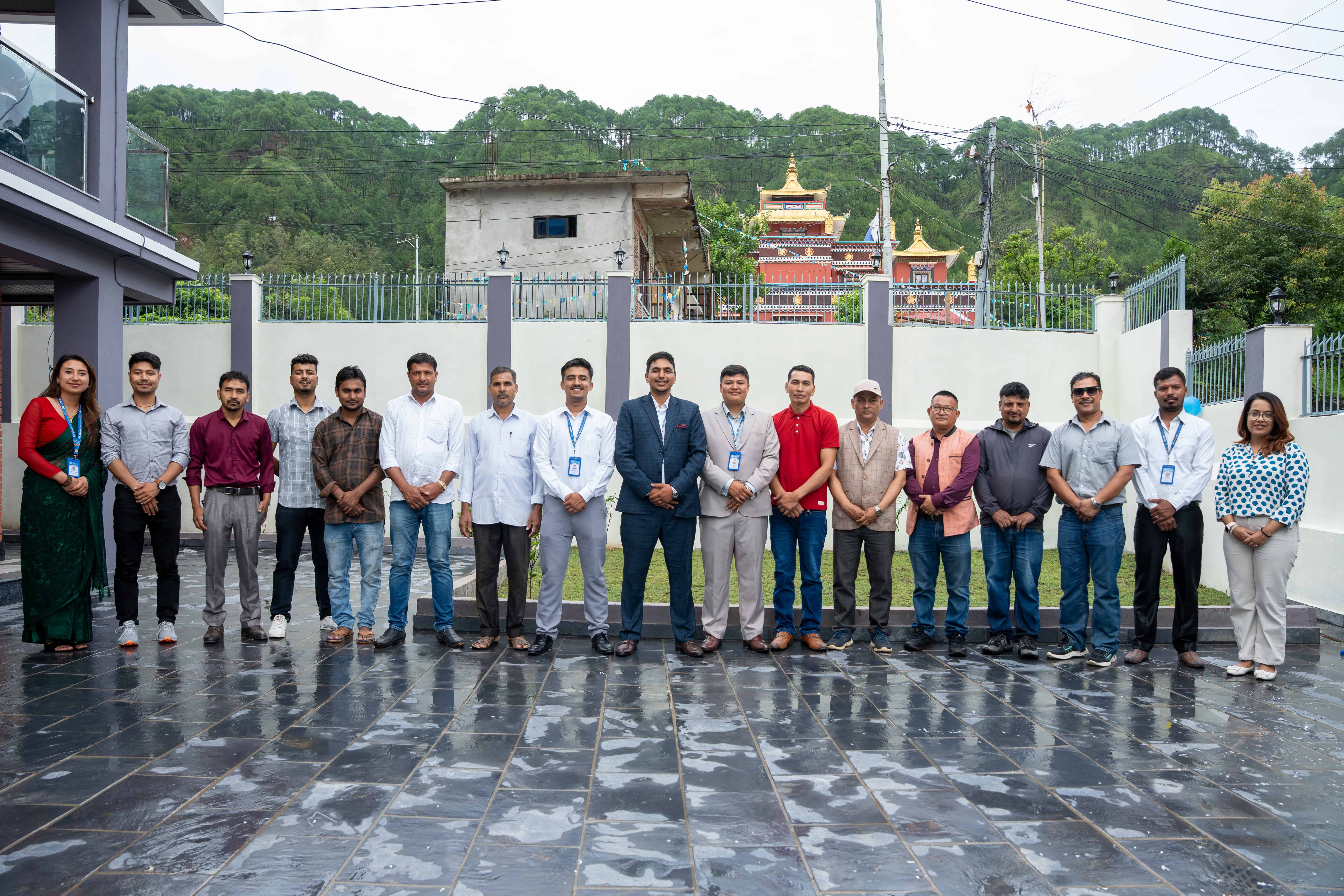 Jadan's office building